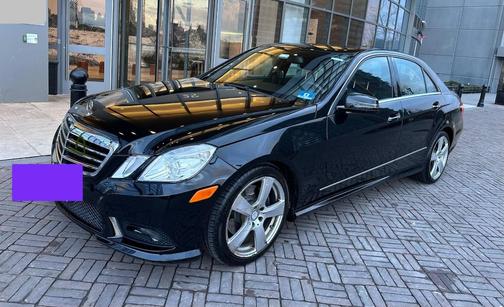 Black 2011 Mercedes-Benz E-Class E 350