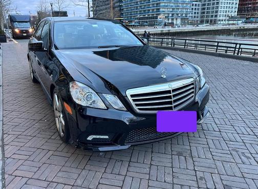 Black 2011 Mercedes-Benz E-Class E 350