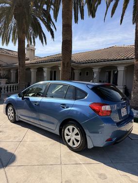 2015 Subaru Impreza 2.0i