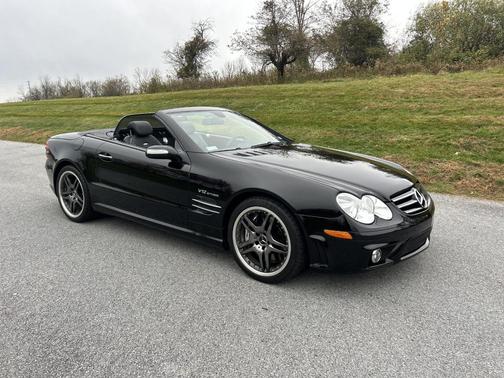 Black 2007 Mercedes-Benz SL-Class SL 65 AMG