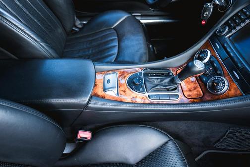 Black 2007 Mercedes-Benz SL-Class SL 65 AMG