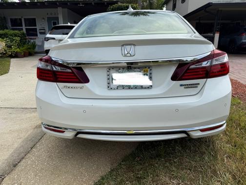 2017 Honda Accord Hybrid Touring