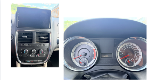 White 2019 Dodge Grand Caravan SXT