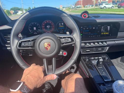 Black 2025 Porsche 911 Targa 4 GTS