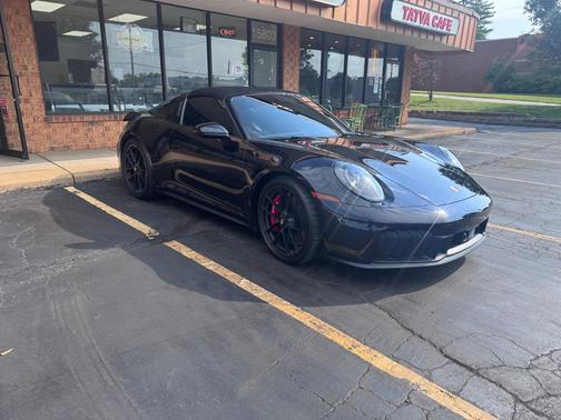 Black 2025 Porsche 911 Targa 4 GTS