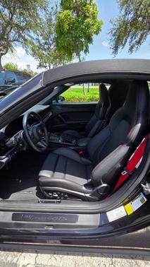 Black 2025 Porsche 911 Targa 4 GTS