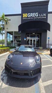 Black 2025 Porsche 911 Targa 4 GTS