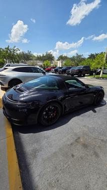 Black 2025 Porsche 911 Targa 4 GTS