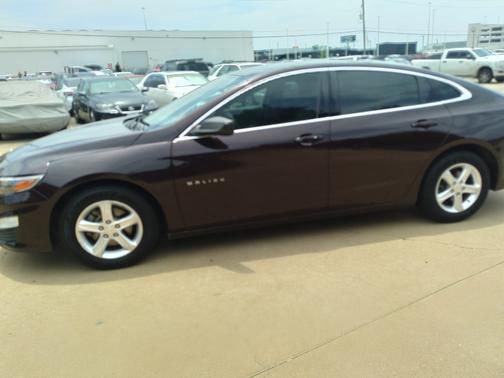 Beige 2021 Chevrolet Malibu 1LS