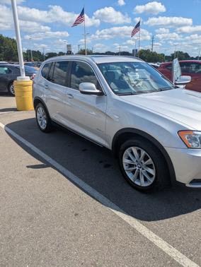 2013 BMW X3 xDrive28i