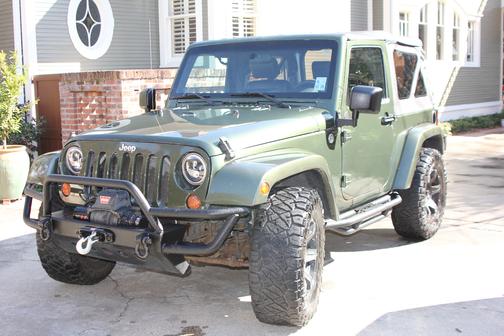 2009 Jeep Wrangler Sahara