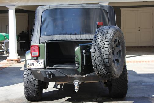 2009 Jeep Wrangler Sahara