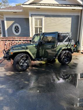 2009 Jeep Wrangler Sahara