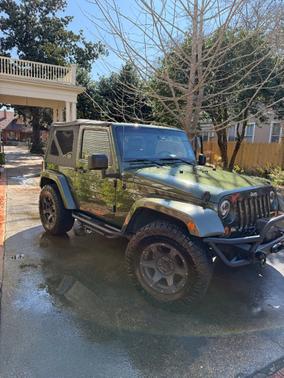 2009 Jeep Wrangler Sahara