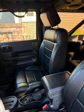 2009 Jeep Wrangler Sahara