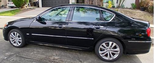 2008 INFINITI M35 Base