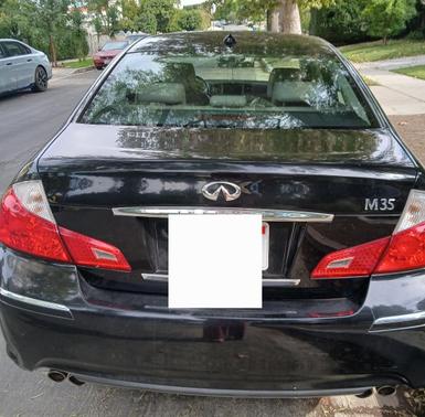 2008 INFINITI M35 Base