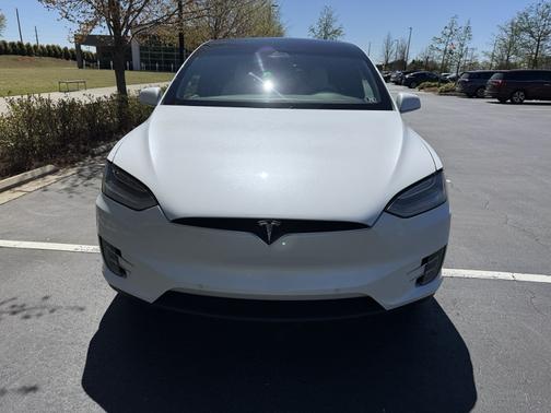 White 2021 Tesla Model X Performance