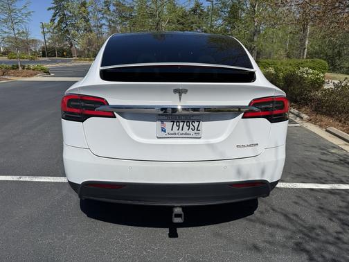 White 2021 Tesla Model X Performance