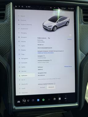 White 2021 Tesla Model X Performance