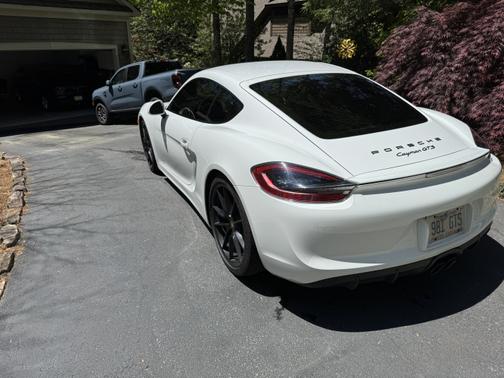 2015 Porsche Cayman GTS