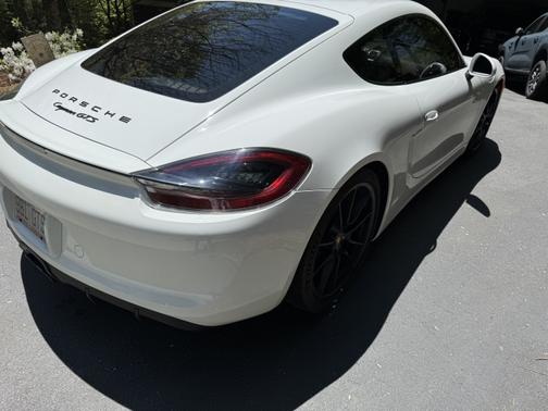 2015 Porsche Cayman GTS