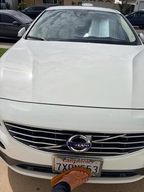 White 2017 Volvo S60 Inscription T5