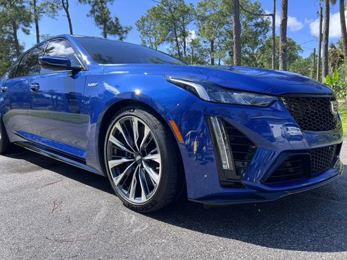 2022 Cadillac CT5-V Blackwing