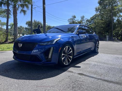 2022 Cadillac CT5-V Blackwing
