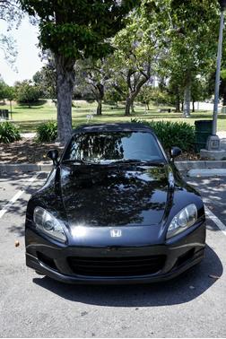 Black 2002 Honda S2000 Base
