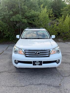 White 2010 Lexus GX 460 Base