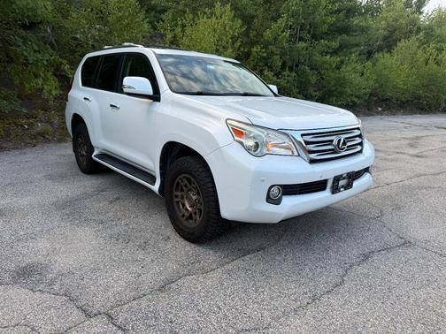 White 2010 Lexus GX 460 Base