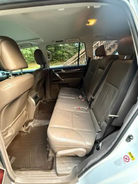 White 2010 Lexus GX 460 Base