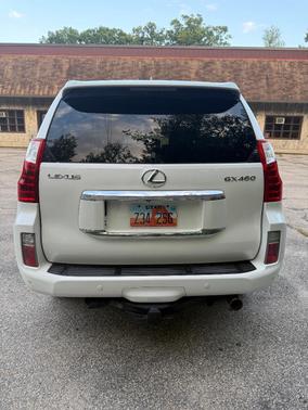 White 2010 Lexus GX 460 Base