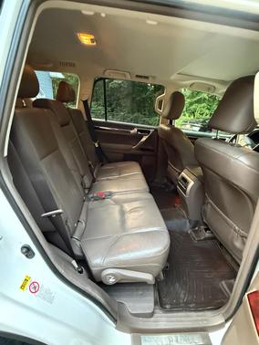 White 2010 Lexus GX 460 Base