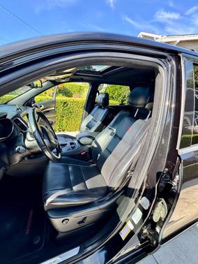 Black 2016 Dodge Durango R/T