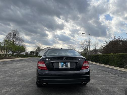 2010 Mercedes-Benz C-Class C 300 4MATIC Sport