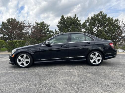 2010 Mercedes-Benz C-Class C 300 4MATIC Sport