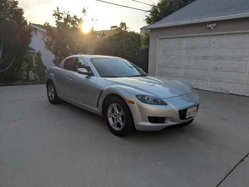 Silver 2008 Mazda RX-8 Sport
