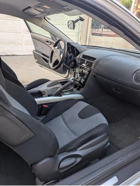 Silver 2008 Mazda RX-8 Sport