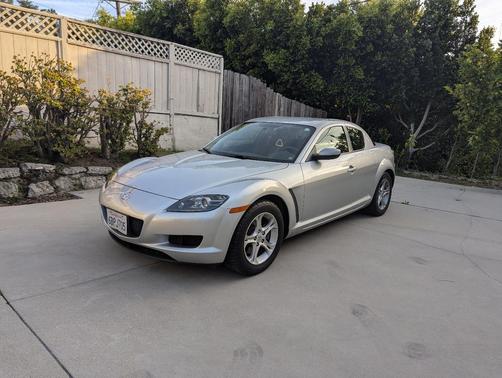 Silver 2008 Mazda RX-8 Sport