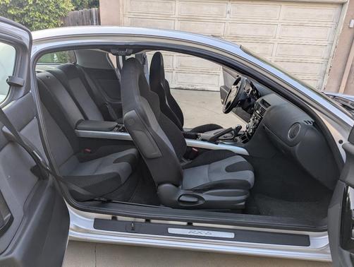 Silver 2008 Mazda RX-8 Sport