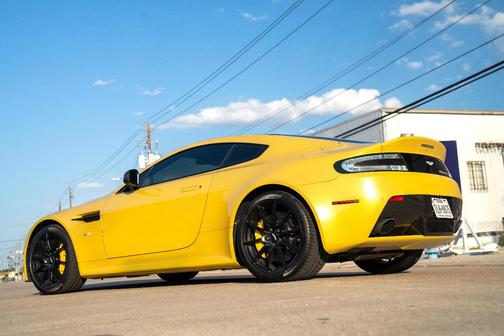 Yellow 2015 Aston Martin V12 Vantage S Base