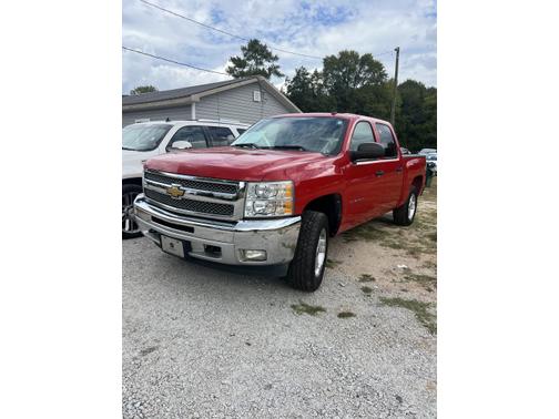 2012 Chevrolet Silverado 1500 LT