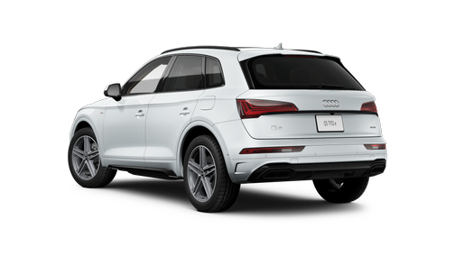 White 2023 Audi Q5 e 55 S line Prestige