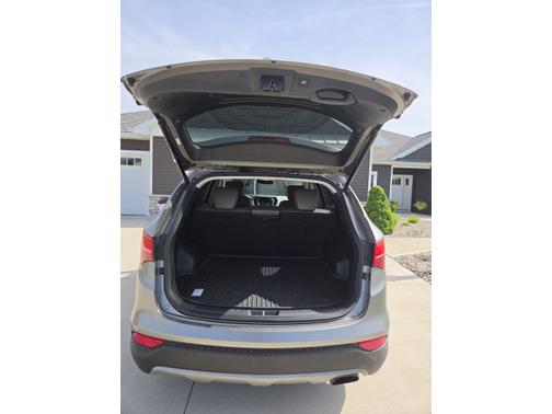Gray 2016 Hyundai Santa Fe Sport 2.4L
