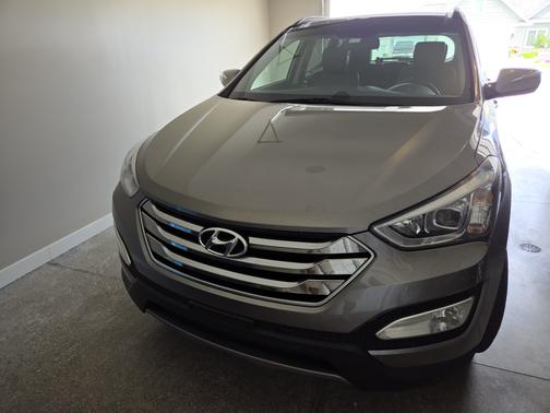 Gray 2016 Hyundai Santa Fe Sport 2.4L