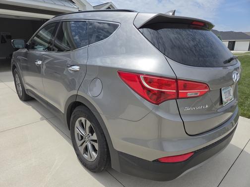 Gray 2016 Hyundai Santa Fe Sport 2.4L