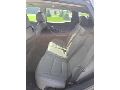 Gray 2016 Hyundai Santa Fe Sport 2.4L