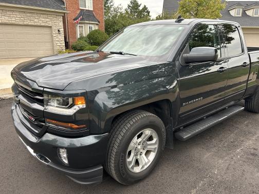 2018 Chevrolet Silverado 1500 2LT
